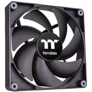 Thermaltake CT140 PC Cooling Fan | 2 stuks koelventilator zwart