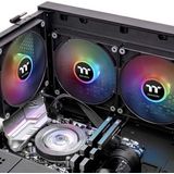 Thermaltake - TT CT140 ARGB Sync - PC Ventilator - Zwart - 140 mm - 2 Pack