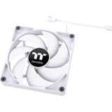 Thermaltake - TT CT120 - PC Koelventilator - Wit - 120mm - 2-Pack