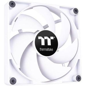 Thermaltake - TT CT120 - PC Koelventilator - Wit - 120mm - 2-Pack