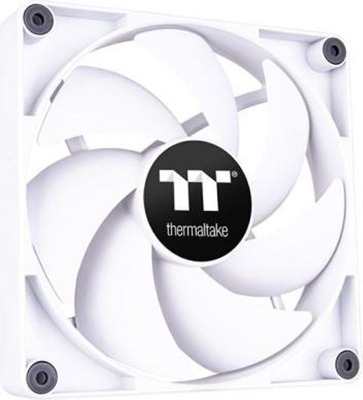 Thermaltake - TT CT120 - PC Koelventilator - Wit - 120mm - 2-Pack