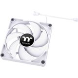 Thermaltake CL-F152-PL14WT-A PC-ventilator Wit (b x h x d) 140 x 140 x 25 mm