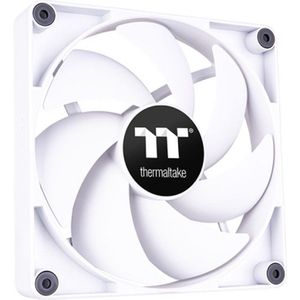 Thermaltake CL-F152-PL14WT-A PC-ventilator Wit (b x h x d) 140 x 140 x 25 mm
