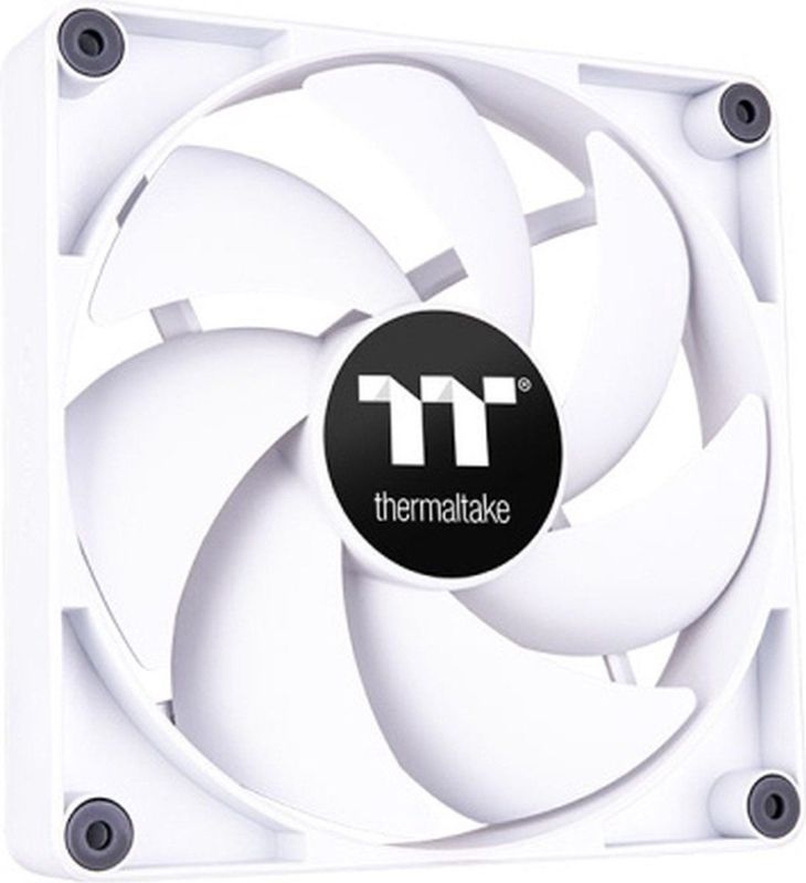 Thermaltake CL-F152-PL14WT-A PC-ventilator Wit (b x h x d) 140 x 140 x 25 mm