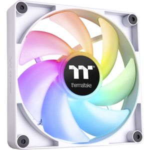 Thermaltake - CT120 ARGB Sync - PC Koelventilator - Wit - 120 mm - 2-pack
