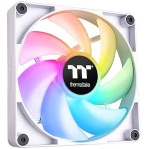Thermaltake - CT140 ARGB Sync - PC Ventilator - Wit - 140 mm - 2-Pack