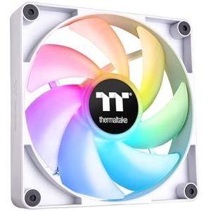 Thermaltake CT140 ARGB Sync PC Cooling Fan White | 2 Pack