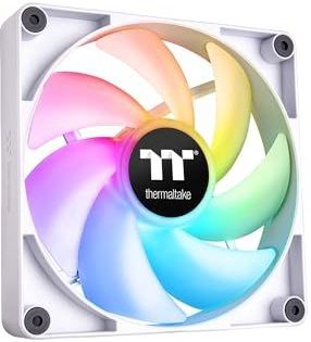 Thermaltake - CT140 ARGB Sync - PC Ventilator - Wit - 140 mm - 2-Pack