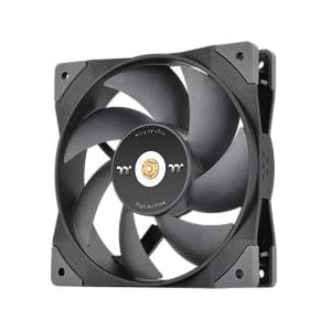 Thermaltake - SWAFAN GT12 - PC Cooling Fan - TT Premium Edition - Zwart - 3 Ventilatorbladen