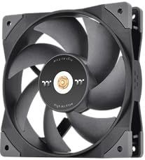 Thermaltake - SWAFAN GT12 - PC Cooling Fan - TT Premium Edition - Zwart - 3 Ventilatorbladen