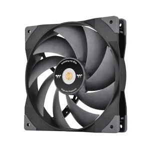 Thermaltake - SWAFAN GT14 - PC Ventilator - Zwart - 140 mm - 1 Stuk