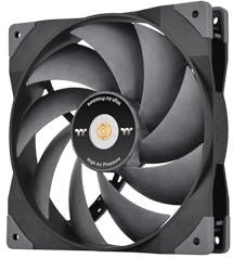 Thermaltake - SWAFAN GT14 - PC Ventilator - Zwart - 140 mm - 1 Stuk