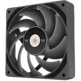 Thermaltake TOUGHFAN 14 Pro Set van 2 statische hoge druk pc-koelventilatoren, PWM-gestuurd 500~2000 TR/Min, luchtstroom 70,8 CFM, hydraulische lagers Gen.2 140 mm