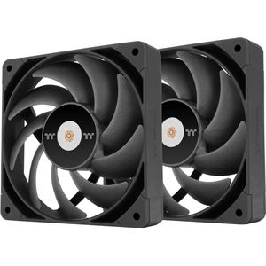 Thermaltake - Toughfan 14 Pro - Ventilator - Zwart - Set van 2