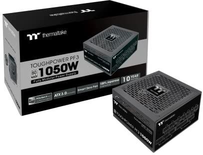 Thermaltake - Toughpower PF3 - Voeding - 1050W - 80 PLUS Platinum