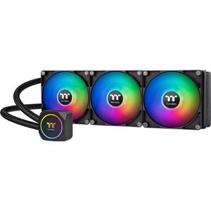 Thermaltake TH420 ARGB Sync Processeur Refroidisseur de liquide tout-en-un Noir