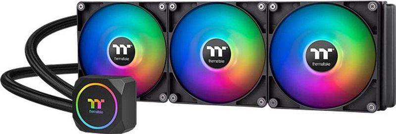 Thermaltake - TH420 ARGB Sync - AIO Liquid Cooler - 420 mm - 140 mm Ventilatoren