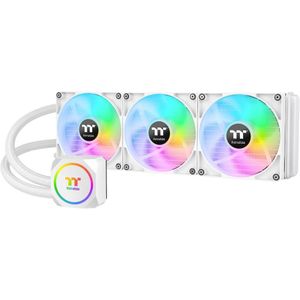 Thermaltake - TH420 ARGB Sync - Vloeistofkoeling - Wit - 420mm