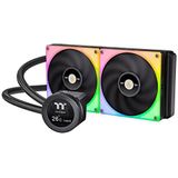 Thermaltake - Toughliquid Ultra 280 RGB - CPU Waterkoeler - Zwart - Efficiënt Koelsysteem