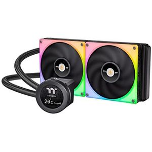 Thermaltake - Toughliquid Ultra 280 RGB - CPU Waterkoeler - Zwart - Efficiënt Koelsysteem