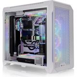 Thermaltake - CTE C750 Air - Full Tower Kast - Wit - PC-behuizing