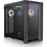 Thermaltake CTE C750 TG Volledige Toren ARGB Zwart