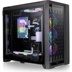 Thermaltake - Go CTE C750 TG - Full Tower - Zwart - ATX, mATX, Mini-ITX, E-ATX