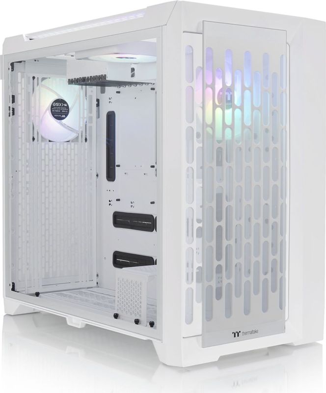 Thermaltake - Cte C750 - Full Tower Behuizing - Zwart - Materiaal: ABS, Gehard Glas