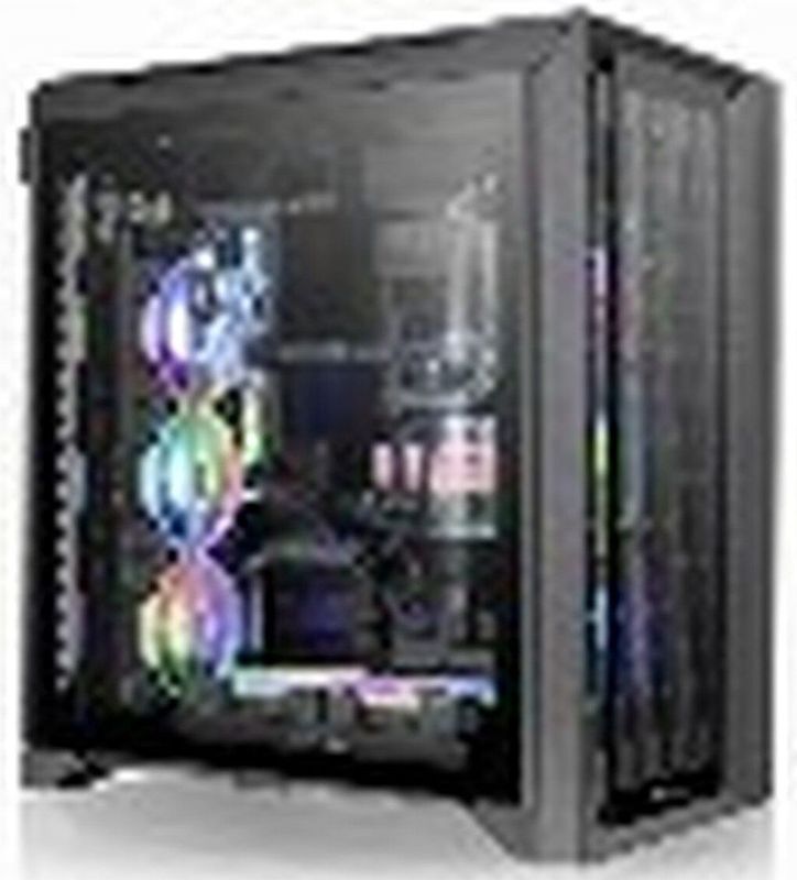 Thermaltake - CTE C700 Air - PC-behuizing - Zwart - Staal