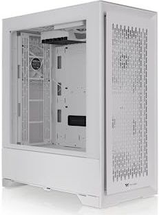 Thermaltake CA-1X8-00F6WN-00 CS8821 Air - Zwart - CTE Layout + 5,5 inch (140 mm) Case Fan met 3 Full Tower E-ATX compatibele pc-behuizing sneeuw