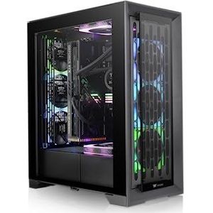 Thermaltake - CTE T500 TG ARGB - PC Behuizing - Zwart - Gehard Glas