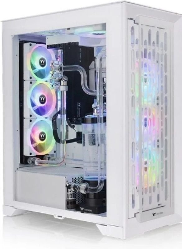 Thermaltake CTE T500 TG Full Tower PC-behuizing Wit