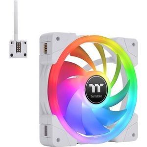 SWAFAN EX14 RGB White | PC Cooling Fan | TT Premium Edition | 3 stuks