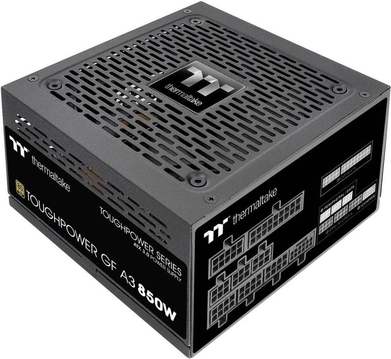Thermaltake Toughpower GF A3 850 W goud, volledig modulair, ATX 3.0, PCIe Gen 5