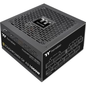 Thermaltake Toughpower GF A3 1050 WATT/ATX 3.0/Native PCIE 5/100% Japanse condensatoren/80 Plus goud/volledig modulaire pc-voeding