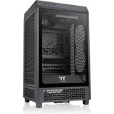 Thermaltake - The Tower 200 - PC-behuizing - Zwart - Zijpaneel met Venster