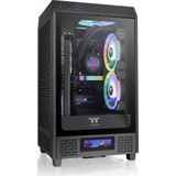 Thermaltake - The Tower 200 - PC-behuizing - Zwart - Zijpaneel met Venster