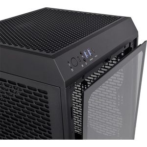 Thermaltake - The Tower 200 - PC-behuizing - Zwart - Zijpaneel met Venster