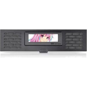 Thermaltake LCD - Panel Kit - Voor The Tower 200 behuizing - Zwart