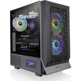Thermaltake - Ceres 300 TG - Mid Tower - Zwart - Gehard Glas