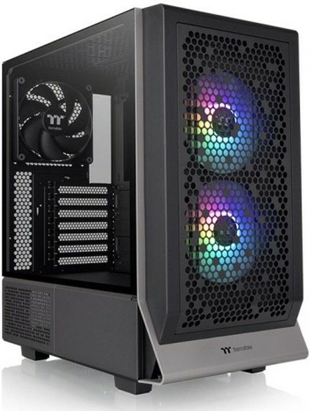 Thermaltake - Ceres 300 TG - Mid Tower - Zwart - Gehard Glas