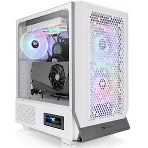 Thermaltake - Ceres 300 Tg Argb - Torenkast - Zwart - Gehard Glas - Midi Tower