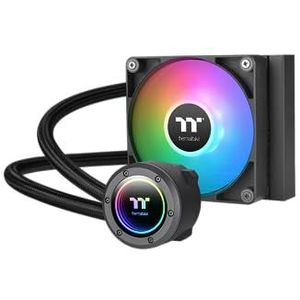 Thermaltake - TH120 V2 - All-in-One Liquid Cooler - Zwart - Koperen Bodemplaat