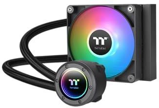 Thermaltake - TH120 V2 - All-in-One Liquid Cooler - Zwart - Koperen Bodemplaat