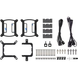 Thermaltake - Th360 Argb Vloeistofkoeling - Aluminium - 3 Ventilatoren