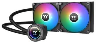 Thermaltake - TH280 ARGB Sync V2 - CPU Waterkoeler - Zwart - All-In-One