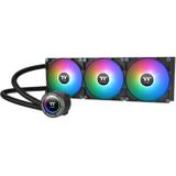 Thermaltake - TH420 ARGB Sync V2 - CPU Waterkoeler - Zwart - 420 mm - 3 Fans