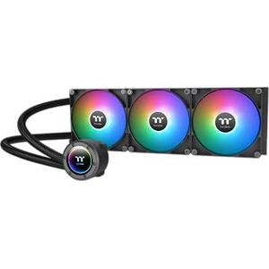 Thermaltake - TH420 ARGB Sync V2 - CPU Waterkoeler - Zwart - 420 mm - 3 Fans