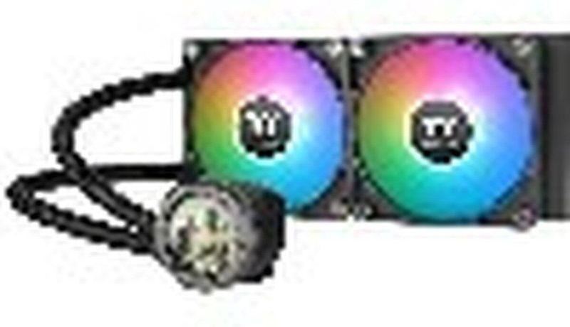 Thermaltake - TH240 V2 Ultra ARGB Sync - CPU Waterkoeler - Zwart