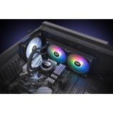 Thermaltake - TH280 V2 Ultra ARGB Sync - CPU Waterkoeler - Zwart - All-In-One